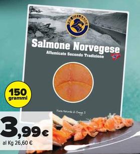 Offerta per The Icelander - - Salmone Norvegese a 3,99€ in Carrefour Market