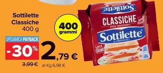 Offerta per Sottilette - Classiche a 2,79€ in Carrefour Market