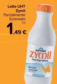 Offerta per Parmalat - Latte UHT Zymil  a 1,49€ in Carrefour Market
