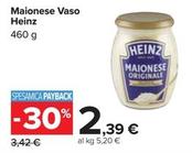 Offerta per Heinz - Maionese Vaso a 2,39€ in Carrefour Market