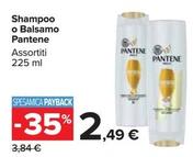 Offerta per Pantene - Shampoo O Balsamo a 2,49€ in Carrefour Market