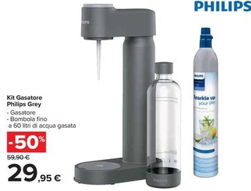 Offerta per Philips - Kit Gasatore Grey a 29,95€ in Carrefour Market