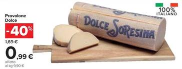 Offerta per Latteria Soresina - Provolone Dolce a 0,99€ in Carrefour Market