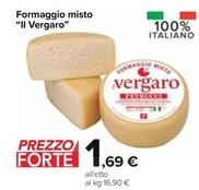 Offerta per "ii Vergaro" - Formaggio Misto a 1,69€ in Carrefour Market