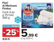 Offerta per Findus - Fiori Di Merluzzo a 5,99€ in Carrefour Market