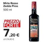 Offerta per Zedda Piras - Mirto Rosso a 7,2€ in Carrefour Market