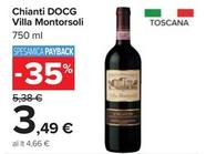 Offerta per Villa Montorsoli - Chianti DOCG  a 3,49€ in Carrefour Market