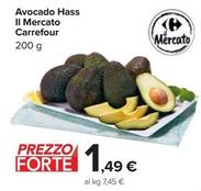 Offerta per Carrefour - Avocado Hass Il Mercato  a 1,49€ in Carrefour Market