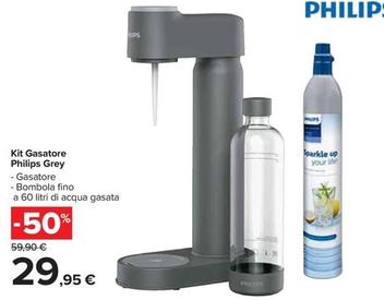 Offerta per Philips - Kit Gasatore Grey a 29,95€ in Carrefour Market