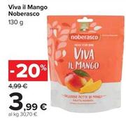 Offerta per Noberasco - Viva Il Mango a 3,99€ in Carrefour Market