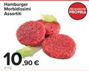 Offerta per Hamburger Morbidissimi Assortiti a 10,9€ in Carrefour Market