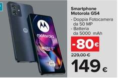 Offerta per Motorola - Smartphone G54 a 149€ in Carrefour Market