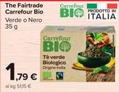 Offerta per Fairtrade - The Carrefour Bio a 1,79€ in Carrefour Market