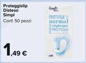 Offerta per Simpl - Proteggislip Disteso  a 1,49€ in Carrefour Market