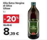 Offerta per Ulisse - Olio Extra Vergine Di Oliva  a 8,39€ in Carrefour Market
