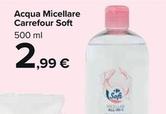 Offerta per Carrefour - Acqua Micellare  a 2,99€ in Carrefour Market