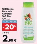 Offerta per Carrefour - Gel Doccia Mandorla  Soft Bio a 2,95€ in Carrefour Market