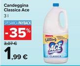Offerta per Ace - Candeggina Classica a 1,99€ in Carrefour Market