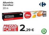 Offerta per Carrefour - Alluminio  a 2,29€ in Carrefour Market
