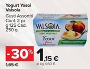 Offerta per Valsoia - Yogurt Yosoi a 1,15€ in Carrefour Market