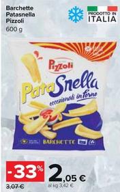 Offerta per Pizzoli - Barchette Patasnella a 2,05€ in Carrefour Market