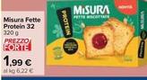 Offerta per Misura - Fette Protein 32 a 1,99€ in Carrefour Market