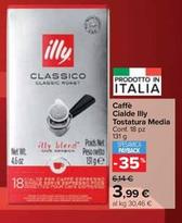 Offerta per Illy - Caffè Cialde Tostatura Media a 3,99€ in Carrefour Market