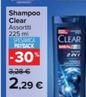 Offerta per Clear - Shampoo  a 2,29€ in Carrefour Market