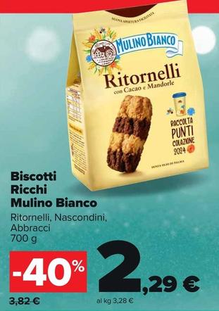 Offerta per Mulino Bianco - Biscotti Ricchi a 2,29€ in Carrefour Market