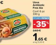 Offerta per Aia - Uova Antibiotic Free a 1,65€ in Carrefour Market