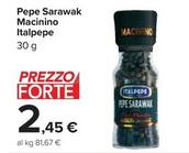 Offerta per Italpepe - Pepe Sarawak Macinino a 2,45€ in Carrefour Market