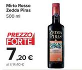 Offerta per Zedda Piras - Mirto Rosso a 7,2€ in Carrefour Market