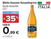 Offerta per San Pellegrino - Bibite Gassate  a 0,99€ in Carrefour Market