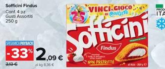 Offerta per Findus - Sofficini a 2,09€ in Carrefour Market