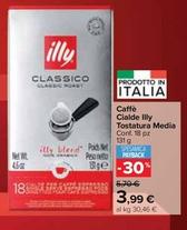 Offerta per Illy - Caffe Cialde Tostatura Media a 3,99€ in Carrefour Market