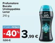 Offerta per Lenor - Profumatore Bucato Unstoppables a 3,99€ in Carrefour Market
