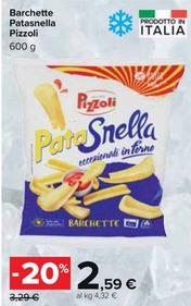 Offerta per Pizzoli - Barchette Patasnella a 2,59€ in Carrefour Market