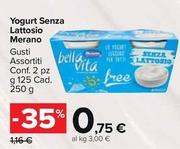 Offerta per Merano - Yogurt Senza Lattosio a 0,75€ in Carrefour Market