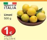 Offerta per Limoni a 1€ in Carrefour Ipermercati