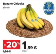 Offerta per Chiquita - Banane a 1,59€ in Carrefour Ipermercati