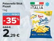 Offerta per Pizzoli - Patasnella Stick a 2,29€ in Carrefour Ipermercati