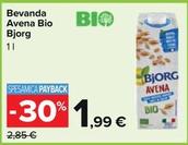 Offerta per Bjorg - Bevanda Avena Bio a 1,99€ in Carrefour Ipermercati