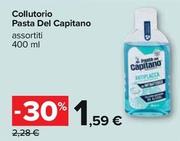Offerta per Pasta Del Capitano - Collutorio a 1,59€ in Carrefour Ipermercati