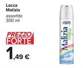 Offerta per Malizia - Lacca a 1,49€ in Carrefour Ipermercati