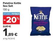 Offerta per Kettle Chips - Patatine Sea Salt a 1,89€ in Carrefour Ipermercati