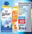 Offerta per Lenor - Ammorbidente Concentrato a 3,79€ in Carrefour Ipermercati