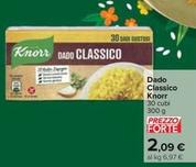 Offerta per Knorr - Dado Classico a 2,09€ in Carrefour Ipermercati