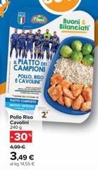 Offerta per Fileni - Pollo Riso Cavolini a 3,49€ in Carrefour Ipermercati