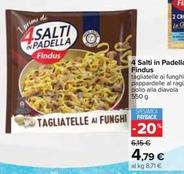 Offerta per Findus - 4 Salti In Padella a 4,79€ in Carrefour Ipermercati