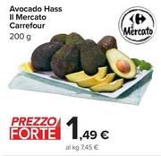 Offerta per Il Mercato Carrefour - Avocado Hass a 1,49€ in Carrefour Ipermercati